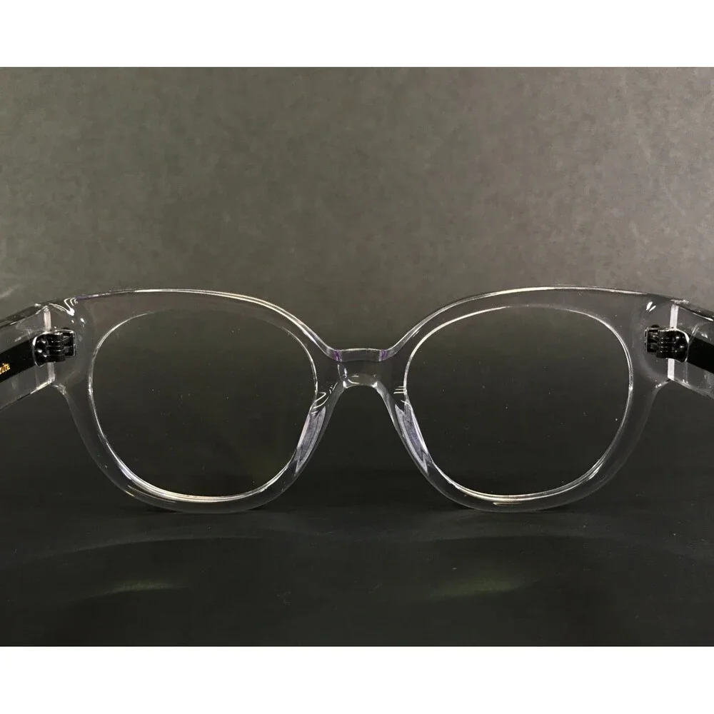 Alfred Kerbs Eyeglasses Frames Anita 001/300 Clear Black Full Rim 50-20-140